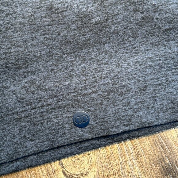 NEW CALIA Lustralux T-Back Bra Darker Ardosia Slate Heather Women's Size XL - Picture 8 of 12